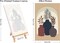 4 Pack Framed Paint by Numbers Kit for Adults and Beginners with Wooden Easel DIY Painting Kit for Home Wall Decor 8x12 Inch